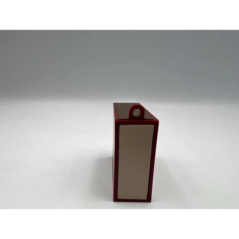Vintage 1991 Hallmark Keepsake Christmas Ornament Matchbox Memories Holiday Cafe